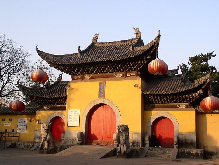 归元寺 —— 汉西一境